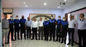 Başkan Cabbar, Zabıta Haftasında personeliyle bir araya geldi