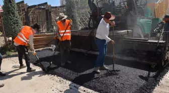 Çumra'da asfalt çalışmaları başladı