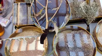 Devlet desteğiyle yüksek rakımda üretilen geven balının tanıtıldığı 'Ağrı 4. Bal Festivali' başladı