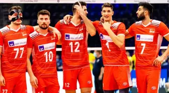 Filenin Efeleri, Avrupa Erkekler Voleybol Şampiyonası C Grubu ikinci maçında İspanya'yı 3-1 mağlup etti