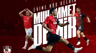 Süper Lig ekiplerinden Gaziantep, Muhammet Demir ile anlaştı