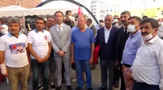 MHP Diyarbakır İl Başkanı Kayaalp, evlat nöbetindeki ailelerle buluştu