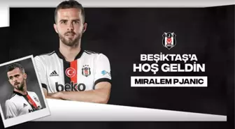 Miralem Pjanic resmen Beşiktaş'ta! İşte dünyaca ünlü futbolcunun Kara Kartal'a maliyeti