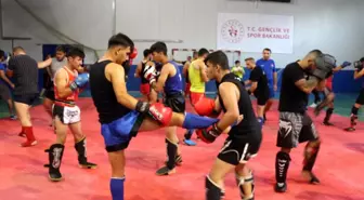 Muay Thai Milli Takım kampı Tatvan'da devam ediyor