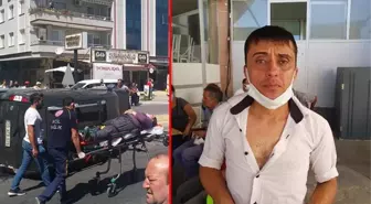 Yardımsever vatandaş damacanaları karıştırdı! Kazazedelerin başına su yerine rakı döktü