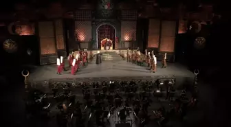 28. Uluslararası Aspendos Opera ve Bale Festivali 4. Murat operasıyla başladı