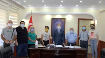 Anamur Kaymakamı Bilal Bozdemir basın mensuplarıyla buluştu