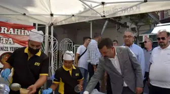 Balıkesir'de ülkücülerden aşure hayrı