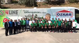 Başkan Sarı: 'Amasyaspor'umuzun hedefi 3. lig'