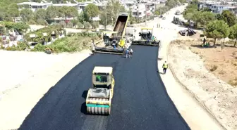 Büyükşehir, yol çalışmalarında hız kesmiyor