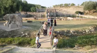 Konya'daki Hitit su anıtı tarihi ve mimarisiyle ilgi çekiyor