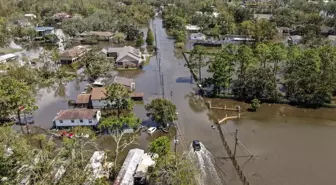 Louisiana'da 800 binden fazla aboneye elektrik verilemiyor