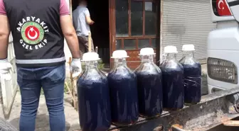 Özel ekipten Konya'da akaryakıt kaçakçılarına suç üstü