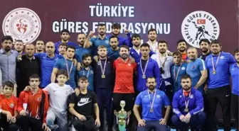 Türkiye Güreş Süper Ligi'nde şampiyon ASKİ Spor