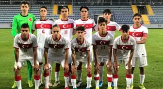 U17 Futbol Milli Takımı, Azerbaycan'ı 4-1 yendi