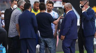 Brezilya-Arjantin maçında yaşanan tarihi kriz sonrası Messi ateş püskürdü: Burası sirk
