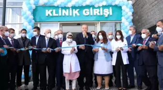 Cumhurbaşkanımız Üniversitemiz Diş Hekimliği Fakültesi Yeni Binasının Açılış Törenine Katıldı