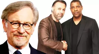 Denzel Washington: Steven Spielberg 'yönetmenlik yaparken çal' dedi