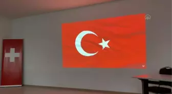 DOTTINGEN - İsviçre Türk Toplumu Başkanlığına Suat Şahin seçildi