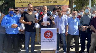 Eyüpsultan'da LGBTİ faaliyetlerinin sonlanması için imza kampanyası başlatıldı