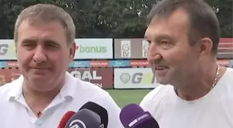 Hagi'den 'Sen mi Alex mi?' sorusuna olay yanıt: Ben tarih yazdım