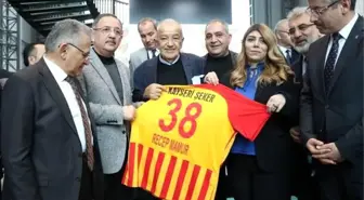 Kayserispor eski başkanlarından Recep Mamur hayatını kaybetti