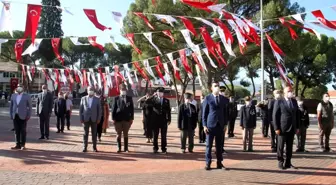 Kuyucak'ın kurtuluşu törenle kutlandı