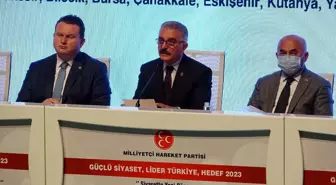 MHP Genel Sekreteri Büyükataman: 'Türkiye artık asla bir figüran olmayacaktır'