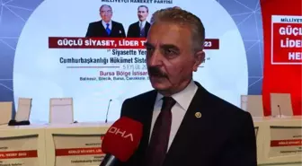 MHP'Lİ BÜYÜKATAMAN: CUMHUR İTTİFAKI, MİLLETİMİZ ARZU ETTİĞİ MÜDDETÇE DEVAM EDECEK