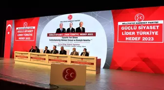 MHP'nin 'Güçlü Siyaset, Lider Türkiye, Hedef 2023' toplantılarının ilki Bursa'da yapıldı