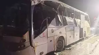 Mısır'da korkunç kaza! Yolcu otobüsü devrildi: 12 ölü, 38 yaralı