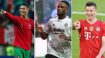 Ne Ronaldo ne de Lewandowski! 2021'in en golcüsü Beşiktaşlı Cyle Larin