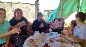 Pandemi beş yıldızlı otellere komşu 'Çardak Beach' tatili sezonunu uzattı