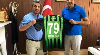 Yalçın 'Kilis Belediyespor'a Başarılar diliyorum'