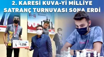 2. KARESİ KUVA-Yİ MİLLİYE SATRANÇ TURNUVASI SONA ERDİ