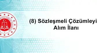 8 Sözleşmeli Çözümleyici Alım İlanı