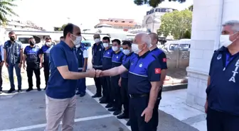 Başkan Altay Zabıta Teşkilatı'nın Kuruluş Yıl Dönümünü kutladı