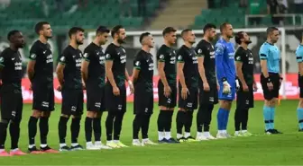 Bursaspor'da 3 maçta 22 oyuncu süre aldı