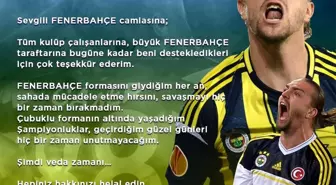 Caner Erkin'den Fenerbahçe'ye veda