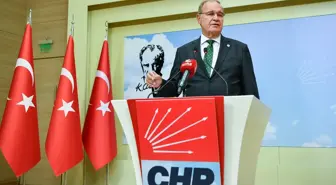 CHP Sözcüsü Öztrak, MYK toplantısına ilişkin açıklama yaptı Açıklaması