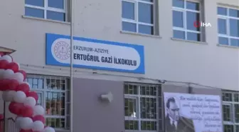 Erzurum'da ilk ders zili çaldı