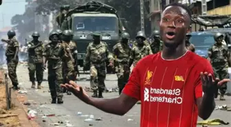 Gine'de darbeciler Liverpool'un yıldızı Naby Keita'yı esir aldı! Futbolcuyu kurtarmak için görüşmeler sürüyor