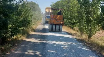 Kayseri Büyükşehir Belediyesi yol çalışmalarına devam ediyor