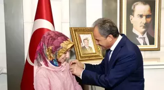 Kılınç'tan YKS şampiyonuna tebrik