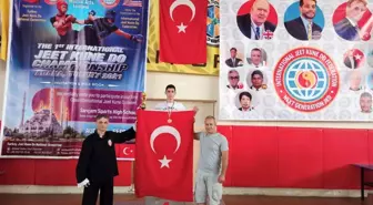 Kocaeli Jeet Kune Do'da Dünya şampiyonu oldu