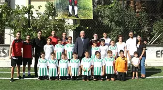 Liste Geri GÜNCEL BAŞKAN ATAY'DAN EFELER SPORUNA ÖNEMLİ KATKI
