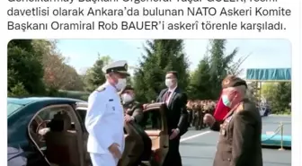 Orgeneral Güler, NATO Askeri Komite Başkanı ile görüştü