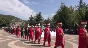 Şeyh Edebali Türbesi'ndeki mehter takımı konseri kulakların pasını sildi