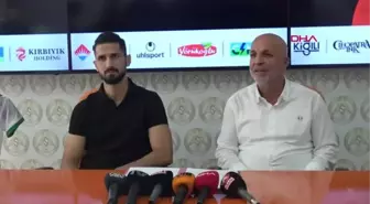 SPOR Emre Akbaba Alanyaspor'da