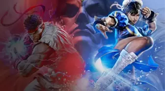 Street Fighter hayranı, karakterlerin gerçek yaşlarını çizdi